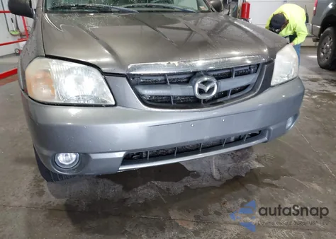 2002 Mazda Tribute Es V6/Lx V6 из США, поврежденный, VIN 4F2YU081X2KM57393